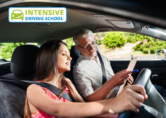 Learning How to Turn Left and right Safely Intensive Driving School